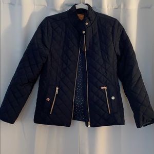 ZARA for GIRLS quilted jacket